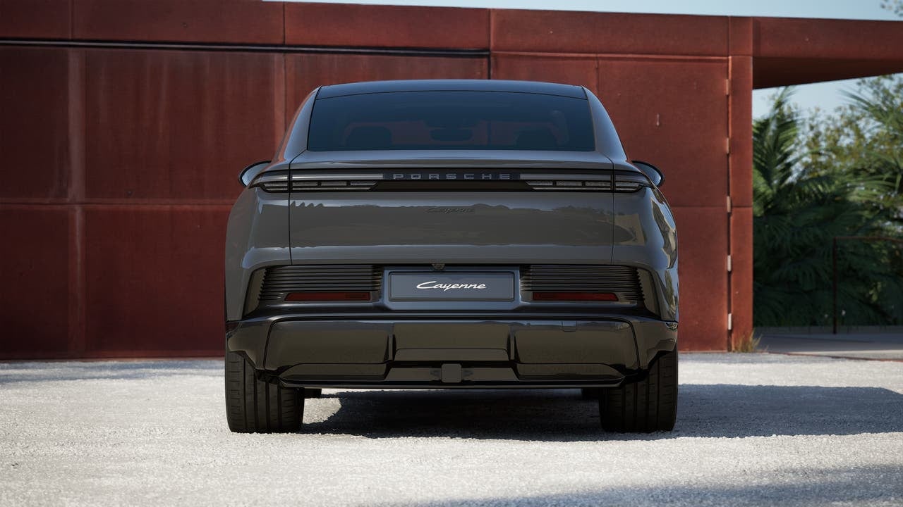 2026 Porsche Cayenne Cayenne Coupe Electric