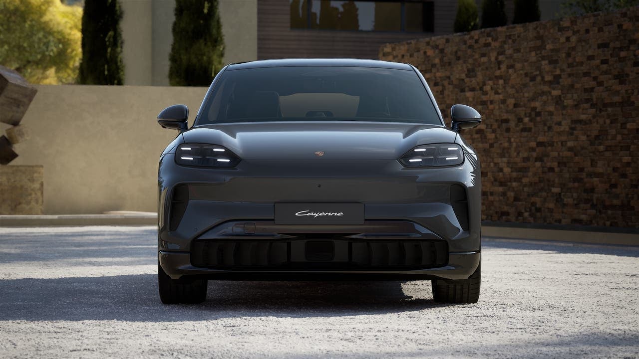 2026 Porsche Cayenne Cayenne Coupe Electric