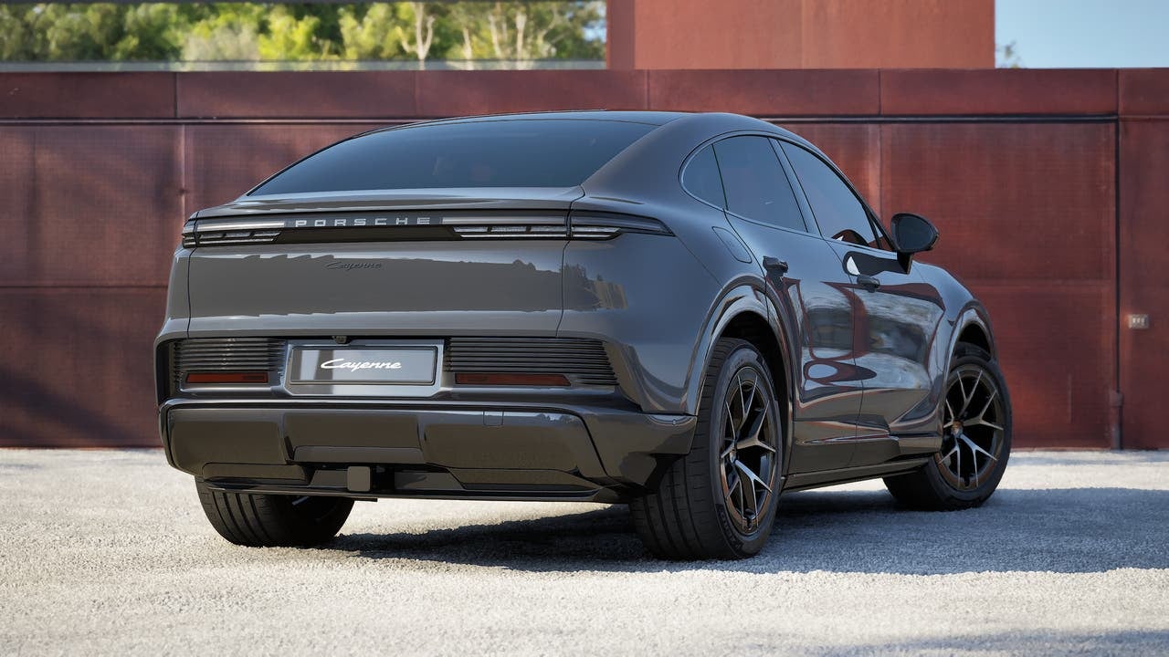 2026 Porsche Cayenne Cayenne Coupe Electric