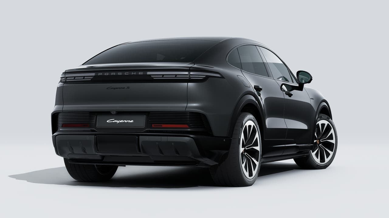 2026 Porsche Cayenne Cayenne S Coupe Electric