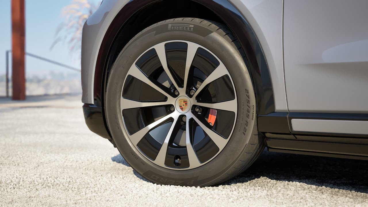 2026 Porsche Cayenne Cayenne S Coupe Electric