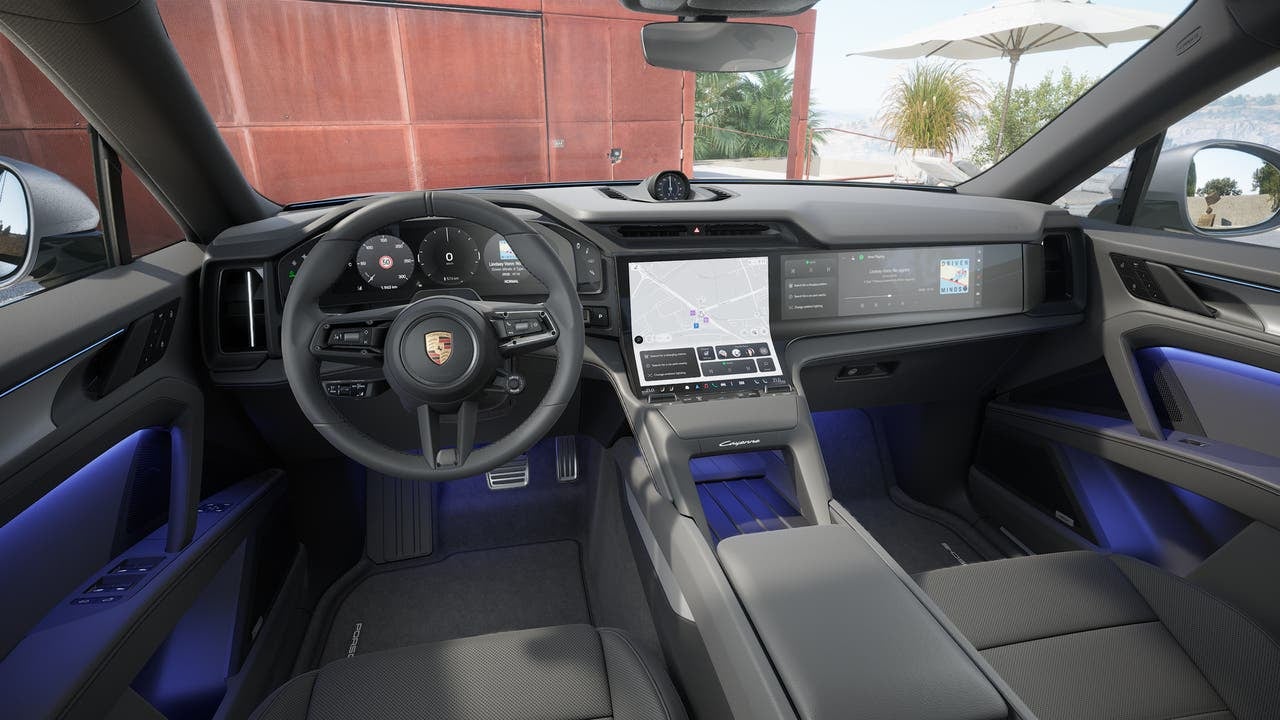 2026 Porsche Cayenne Cayenne S Coupe Electric