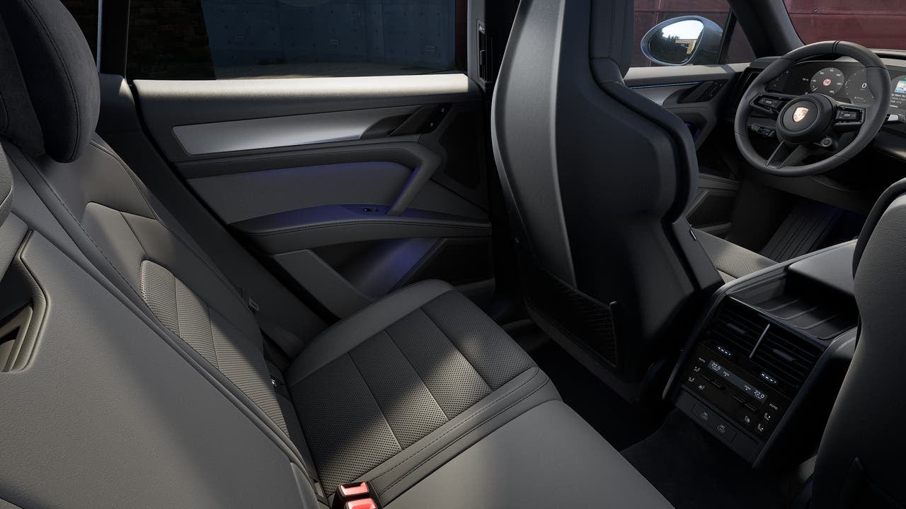 2026 Porsche Cayenne Cayenne S Coupe Electric