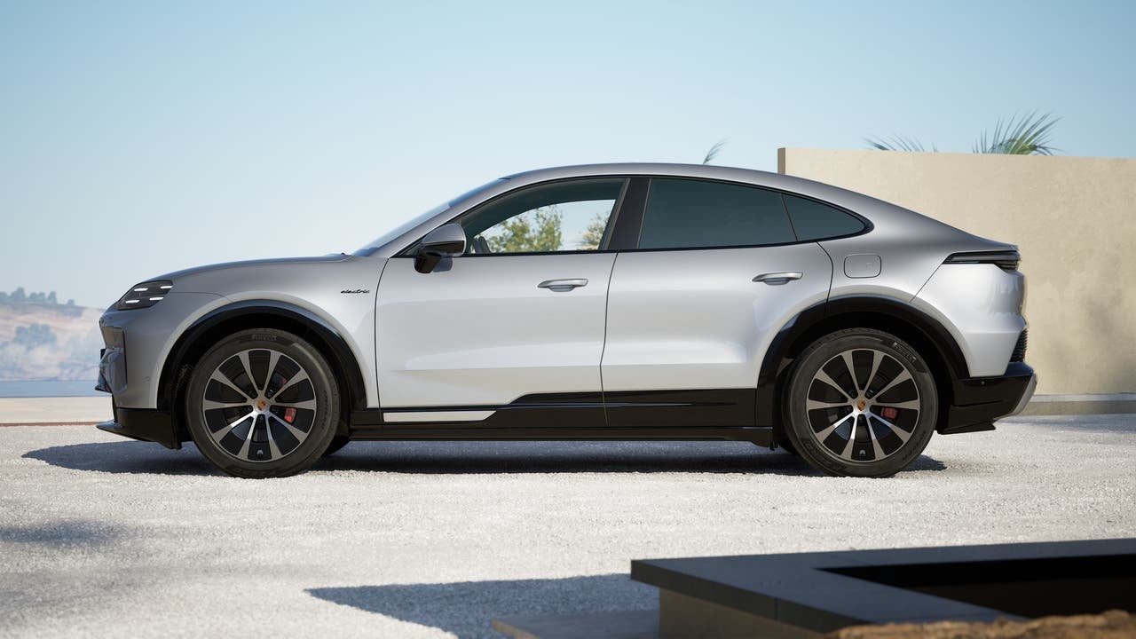2026 Porsche Cayenne Cayenne S Coupe Electric
