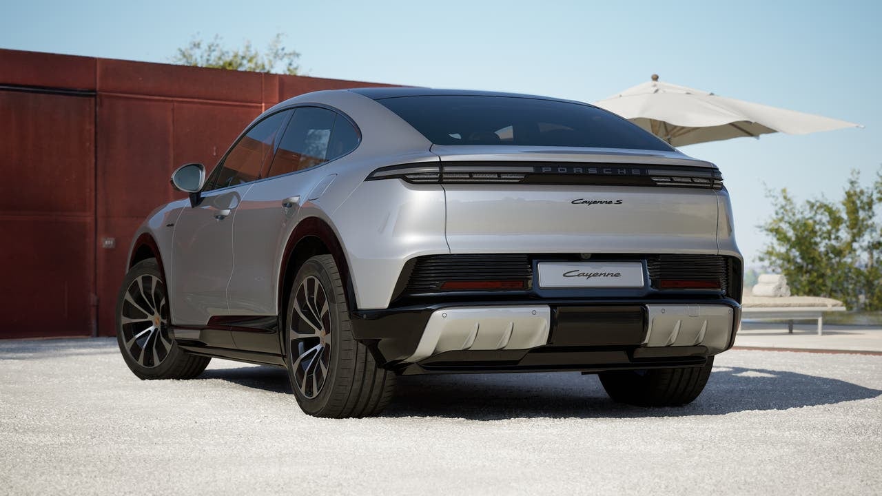 2026 Porsche Cayenne Cayenne S Coupe Electric
