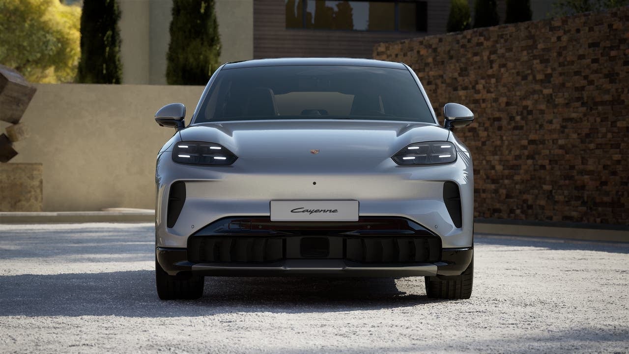2026 Porsche Cayenne Cayenne S Coupe Electric