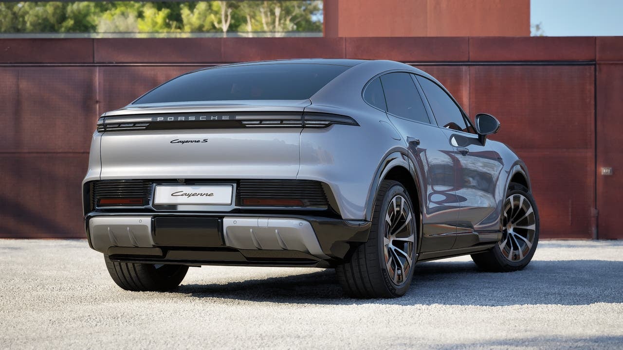 2026 Porsche Cayenne Cayenne S Coupe Electric