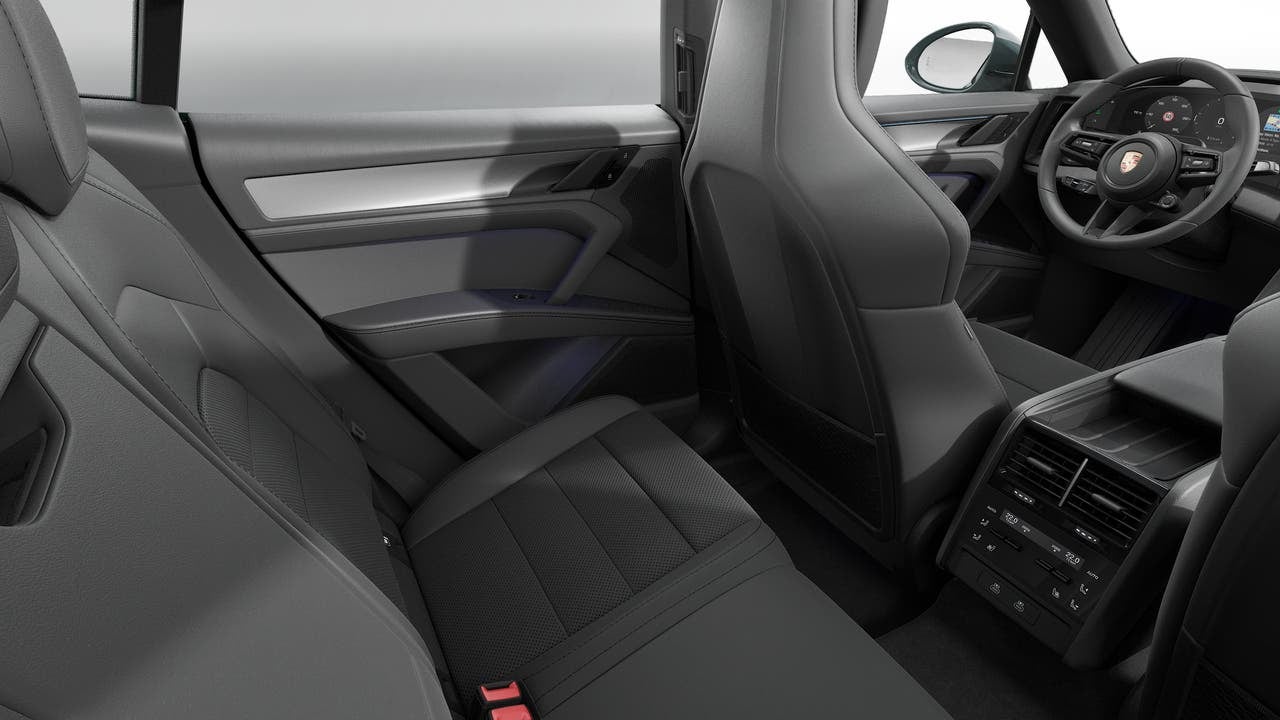 2026 Porsche Cayenne Cayenne S Coupe Electric