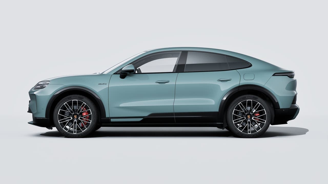 2026 Porsche Cayenne Cayenne S Coupe Electric