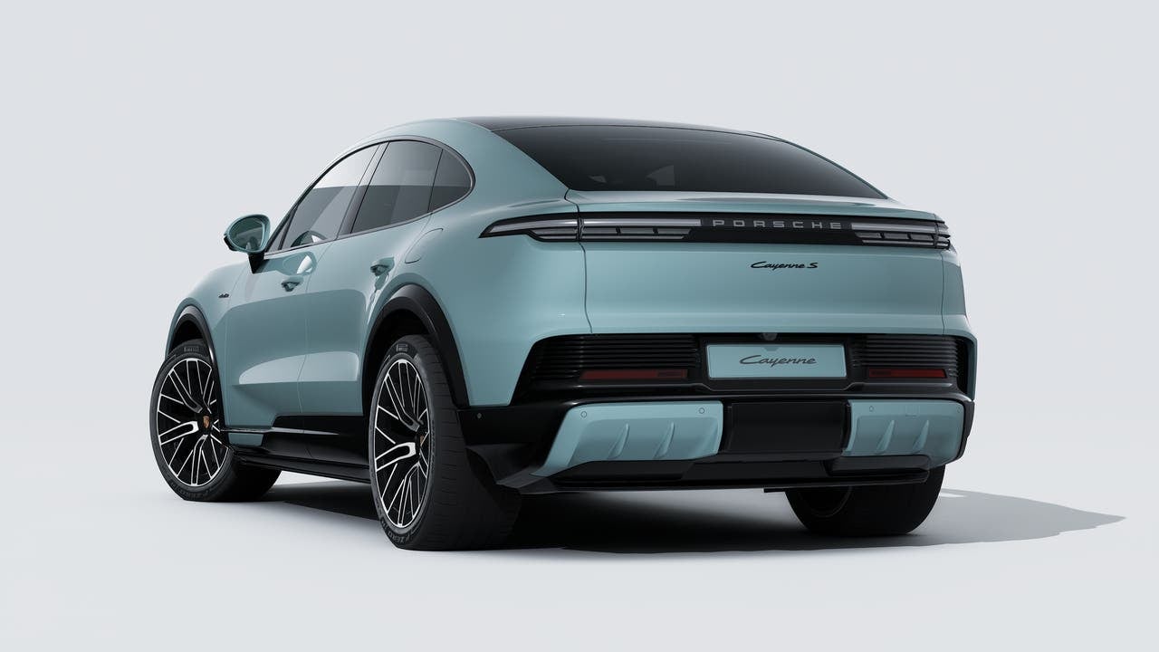 2026 Porsche Cayenne Cayenne S Coupe Electric