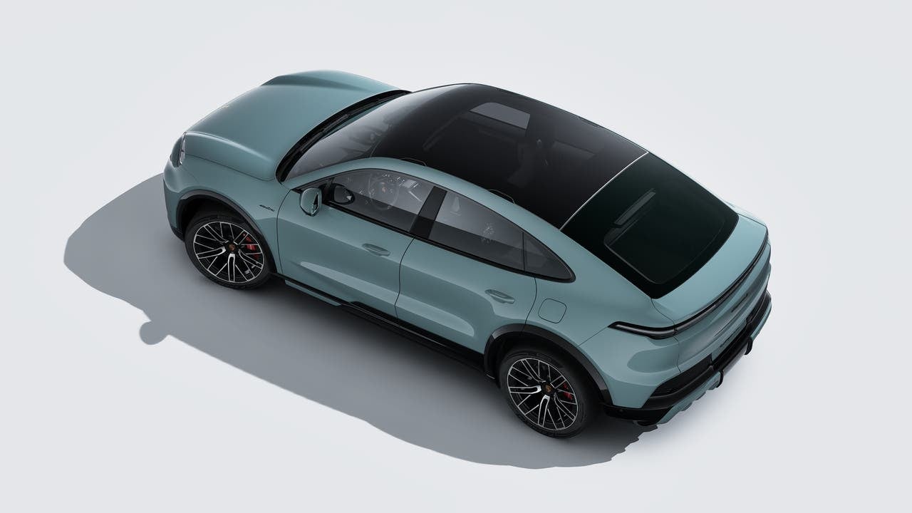 2026 Porsche Cayenne Cayenne S Coupe Electric