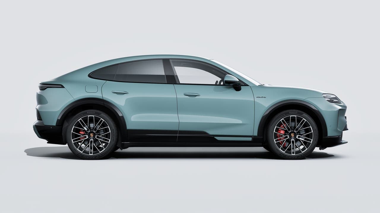 2026 Porsche Cayenne Cayenne S Coupe Electric
