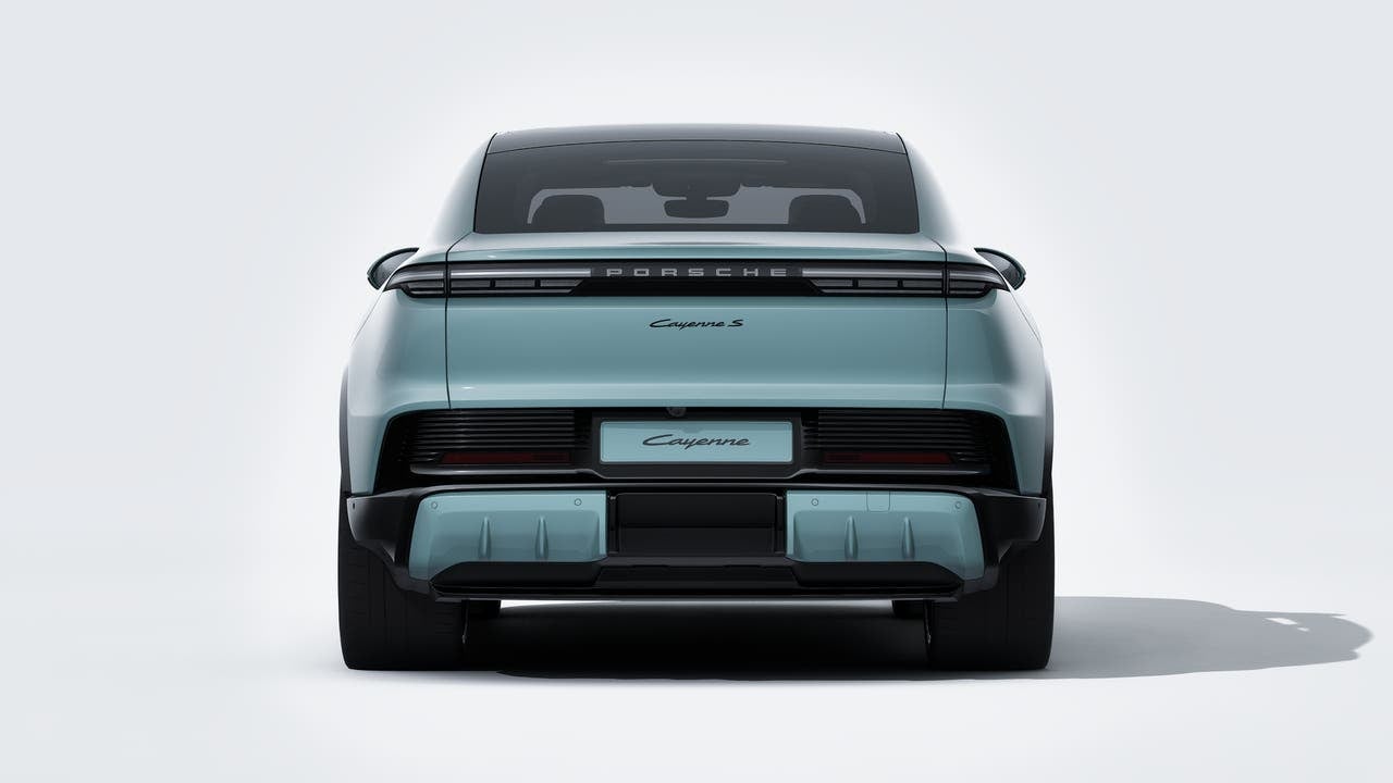 2026 Porsche Cayenne Cayenne S Coupe Electric