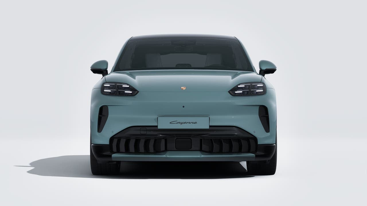 2026 Porsche Cayenne Cayenne S Coupe Electric