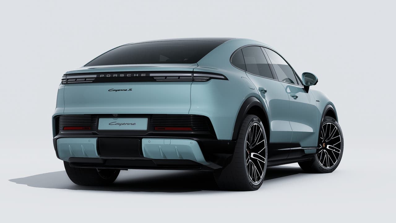 2026 Porsche Cayenne Cayenne S Coupe Electric