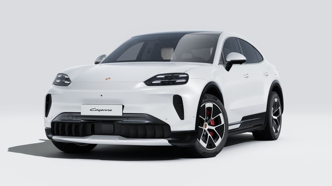 2026 Porsche Cayenne Cayenne S Coupe Electric