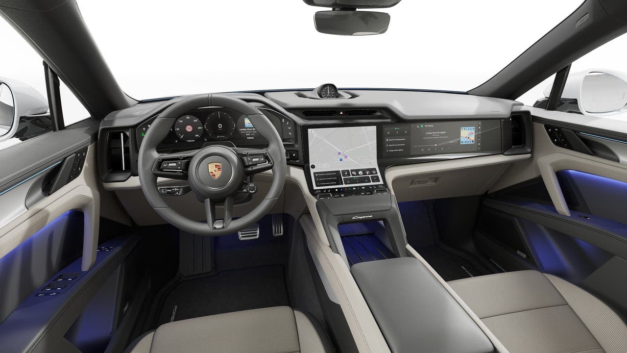 2026 Porsche Cayenne Cayenne S Coupe Electric