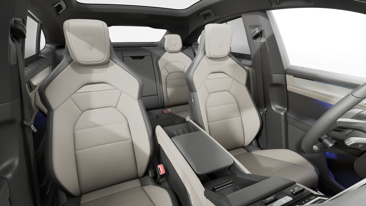 2026 Porsche Cayenne Cayenne S Coupe Electric