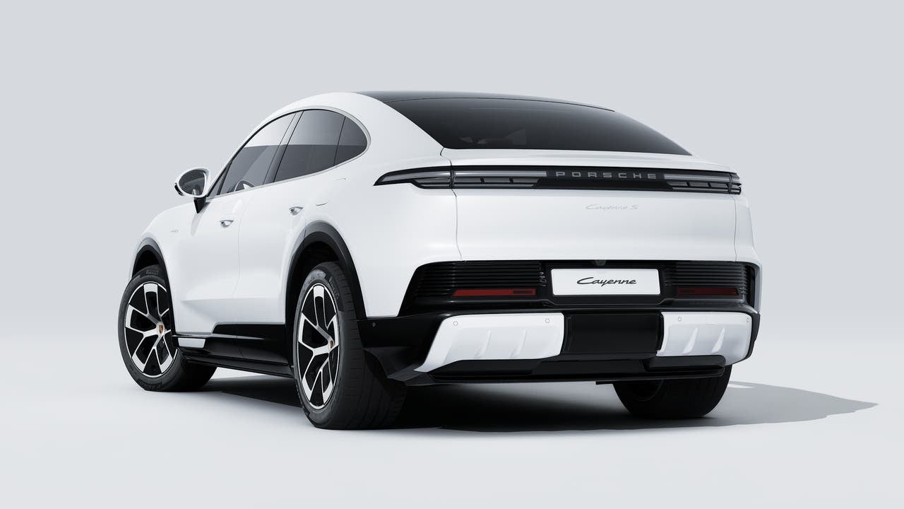 2026 Porsche Cayenne Cayenne S Coupe Electric