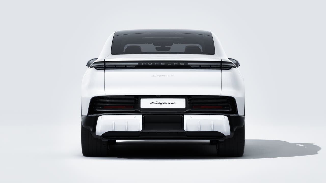 2026 Porsche Cayenne Cayenne S Coupe Electric