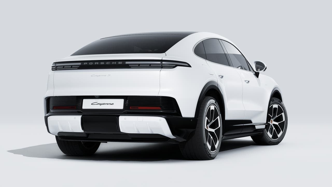 2026 Porsche Cayenne Cayenne S Coupe Electric