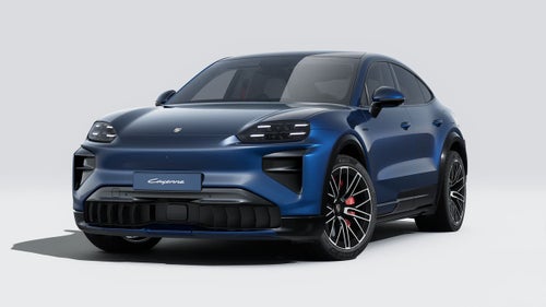 2026 Porsche Cayenne Cayenne Turbo Coupe Electric