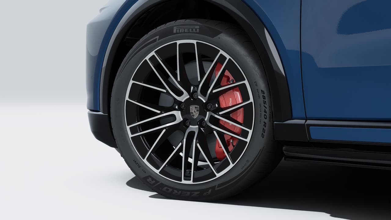 2026 Porsche Cayenne Cayenne Turbo Coupe Electric