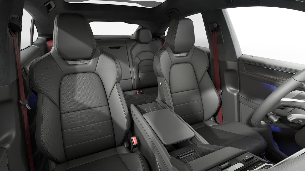 2026 Porsche Cayenne Cayenne Turbo Coupe Electric