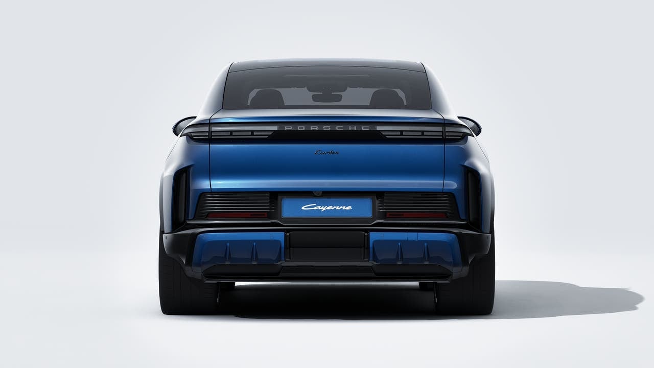 2026 Porsche Cayenne Cayenne Turbo Coupe Electric