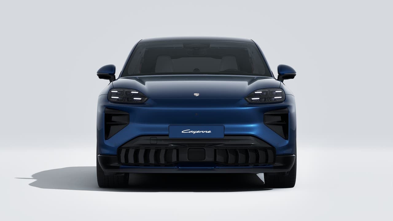 2026 Porsche Cayenne Cayenne Turbo Coupe Electric