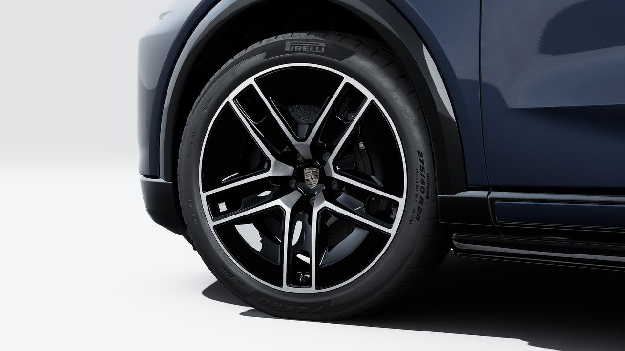 2026 Porsche Cayenne Cayenne Turbo Coupe Electric