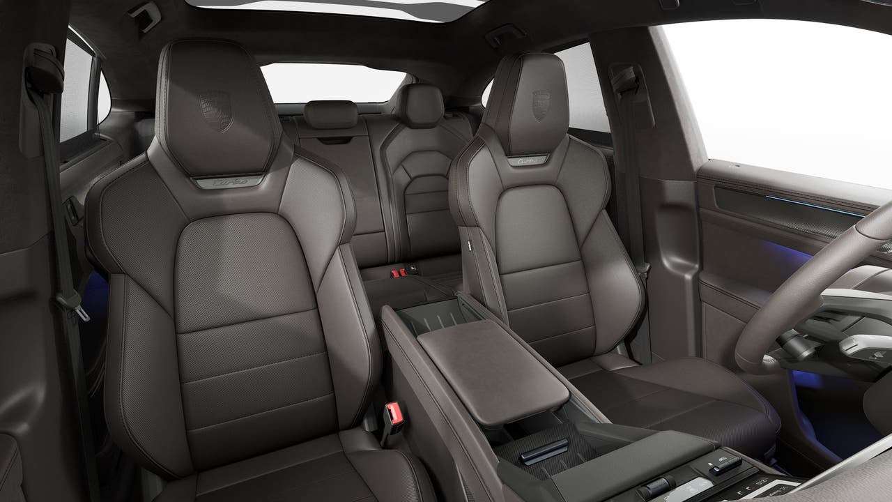 2026 Porsche Cayenne Cayenne Turbo Coupe Electric