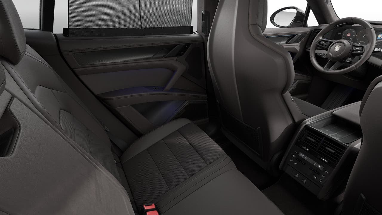 2026 Porsche Cayenne Cayenne Turbo Coupe Electric