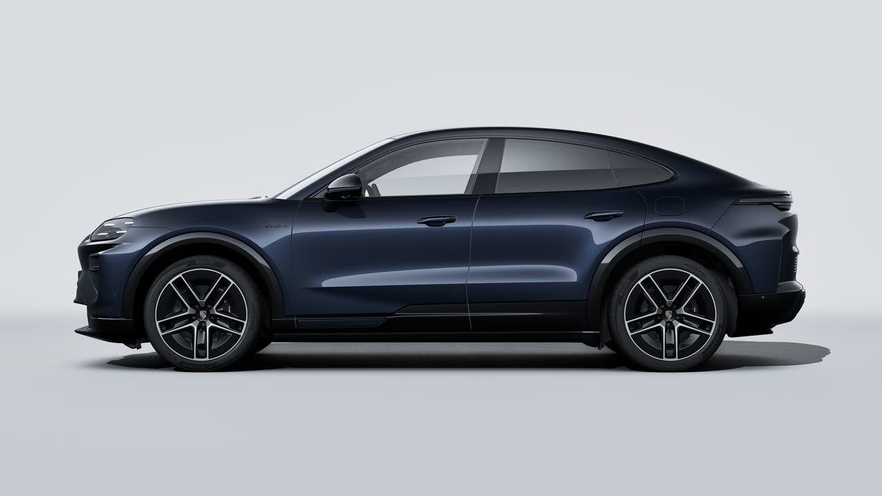 2026 Porsche Cayenne Cayenne Turbo Coupe Electric