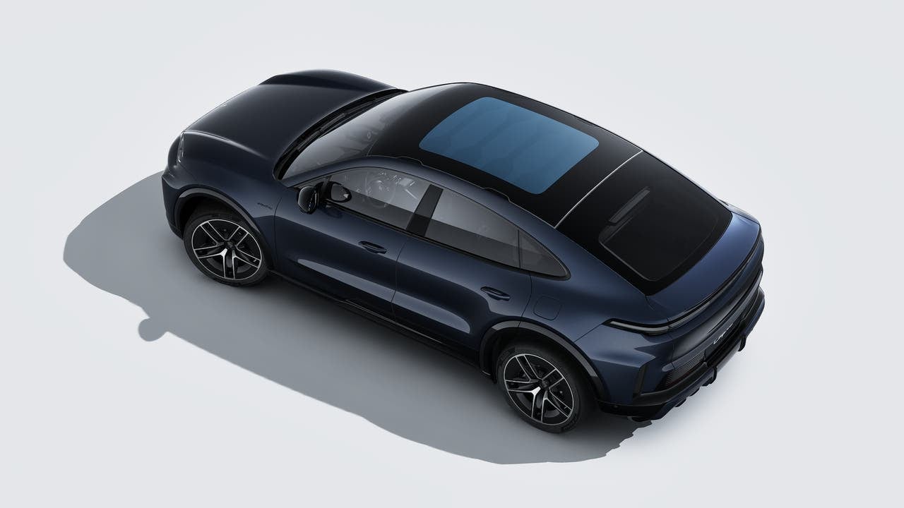 2026 Porsche Cayenne Cayenne Turbo Coupe Electric