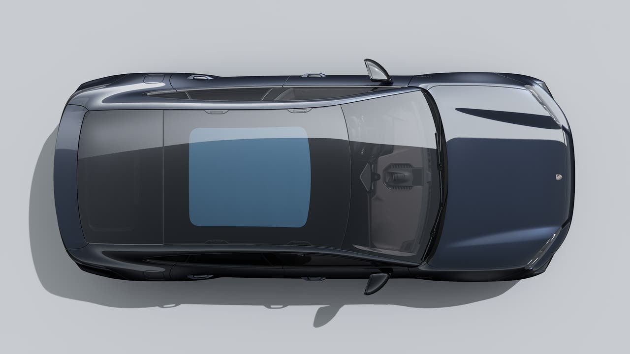 2026 Porsche Cayenne Cayenne Turbo Coupe Electric