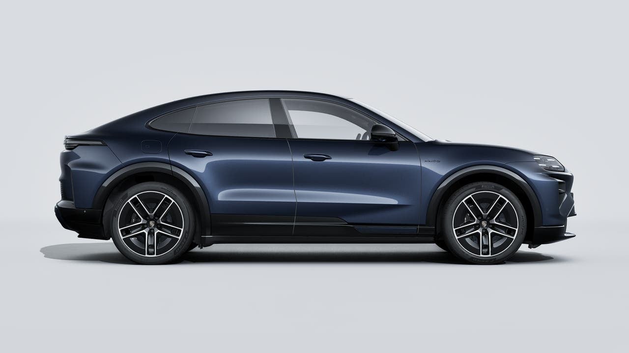 2026 Porsche Cayenne Cayenne Turbo Coupe Electric