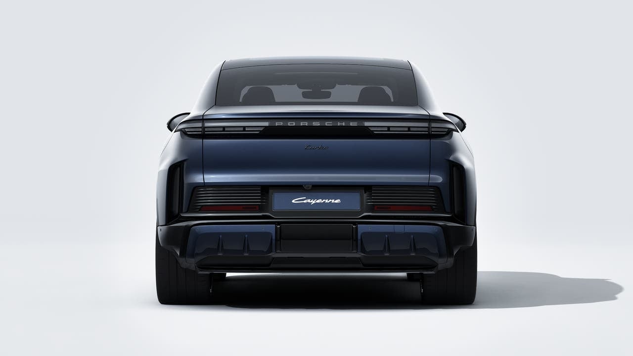 2026 Porsche Cayenne Cayenne Turbo Coupe Electric