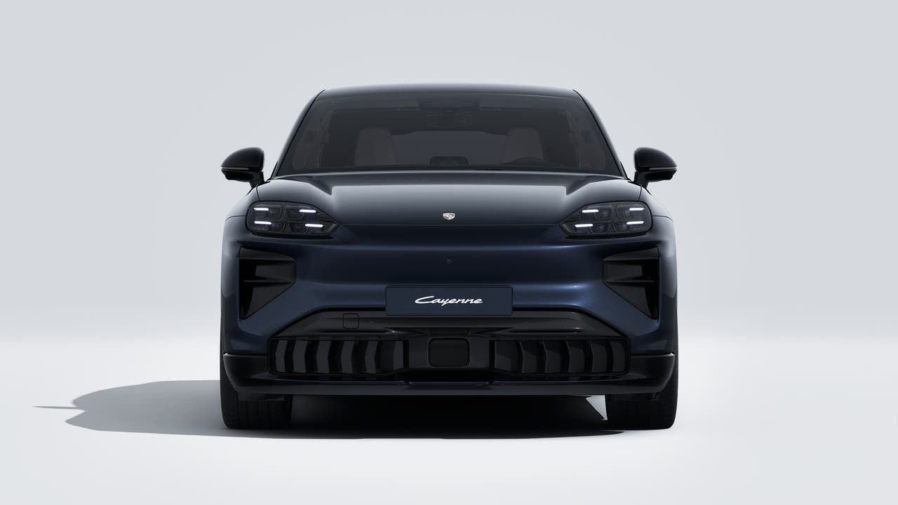 2026 Porsche Cayenne Cayenne Turbo Coupe Electric