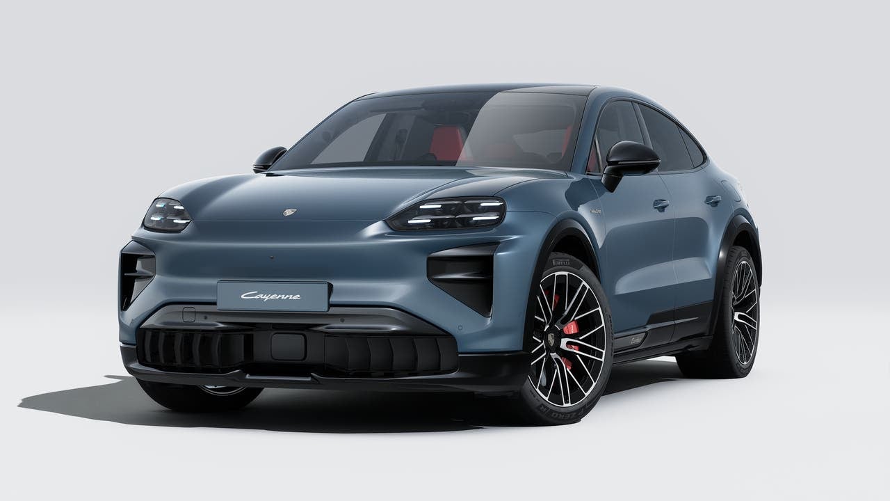 2026 Porsche Cayenne Cayenne Turbo Coupe Electric