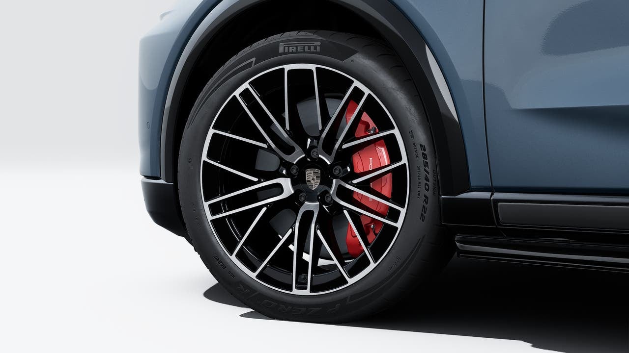 2026 Porsche Cayenne Cayenne Turbo Coupe Electric