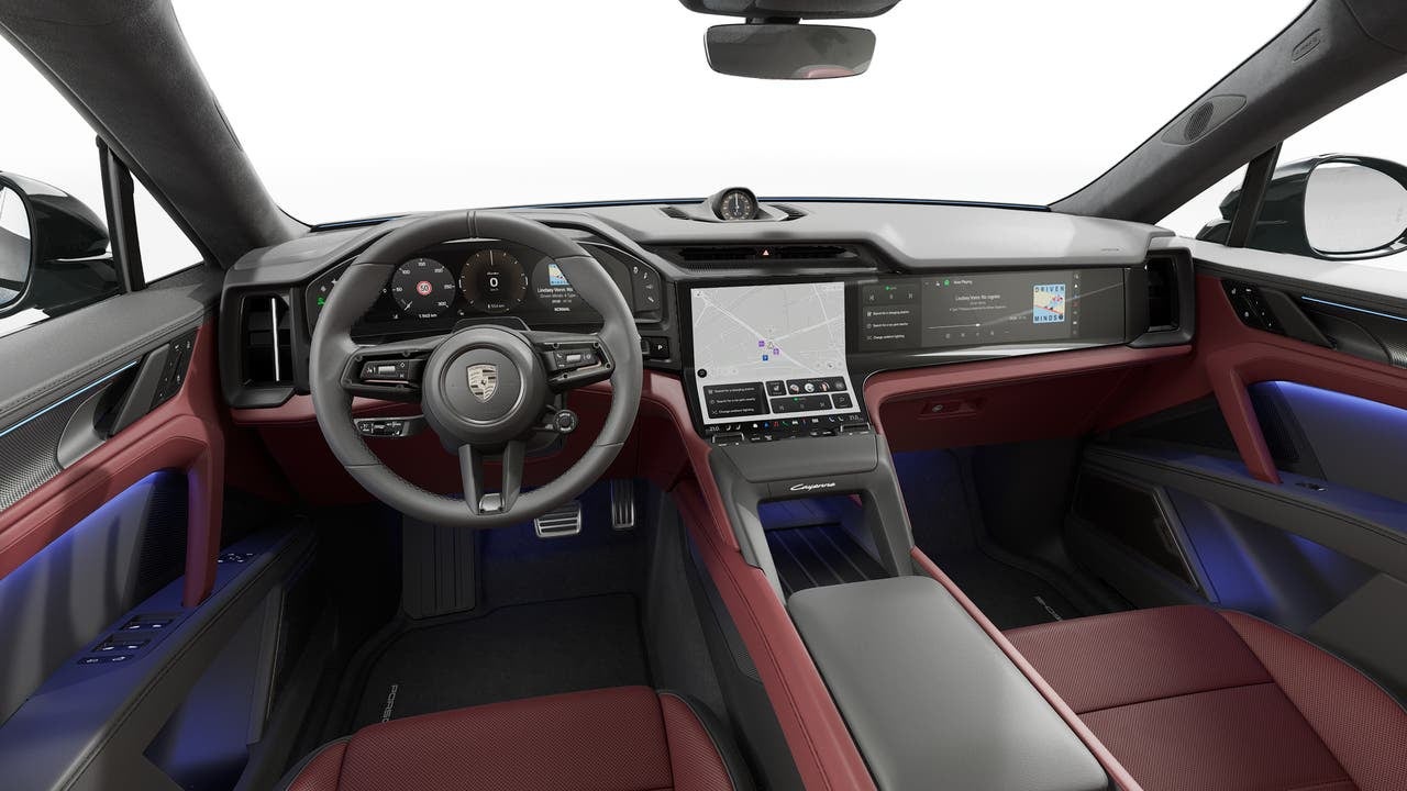 2026 Porsche Cayenne Cayenne Turbo Coupe Electric