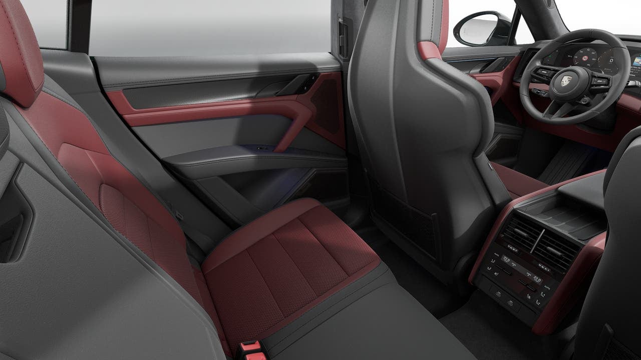 2026 Porsche Cayenne Cayenne Turbo Coupe Electric