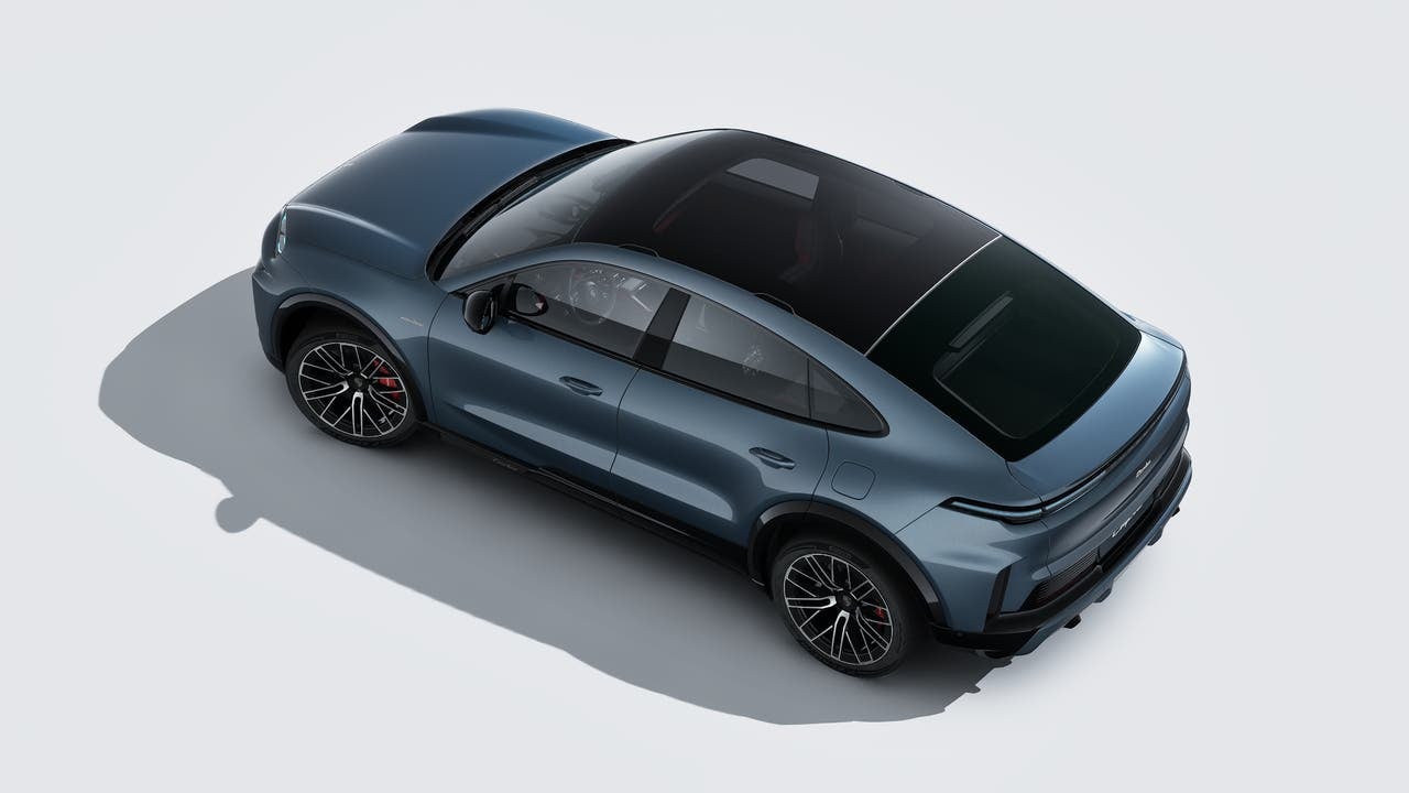 2026 Porsche Cayenne Cayenne Turbo Coupe Electric