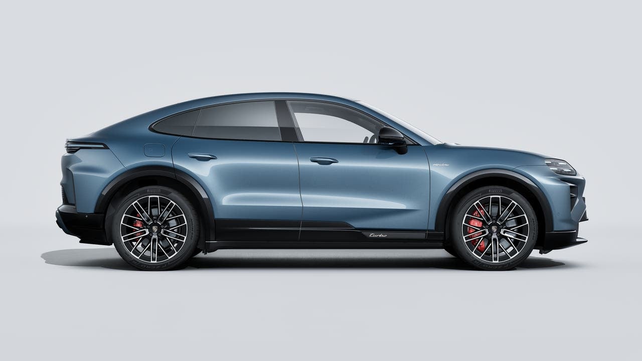 2026 Porsche Cayenne Cayenne Turbo Coupe Electric