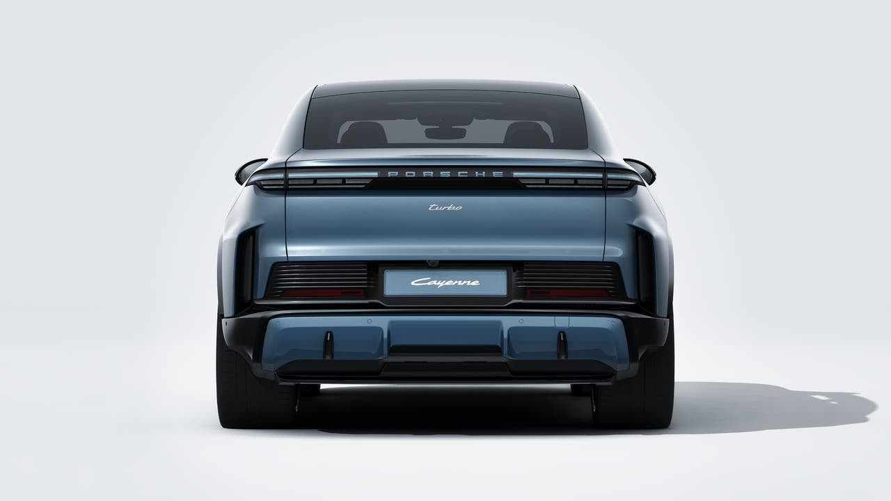 2026 Porsche Cayenne Cayenne Turbo Coupe Electric
