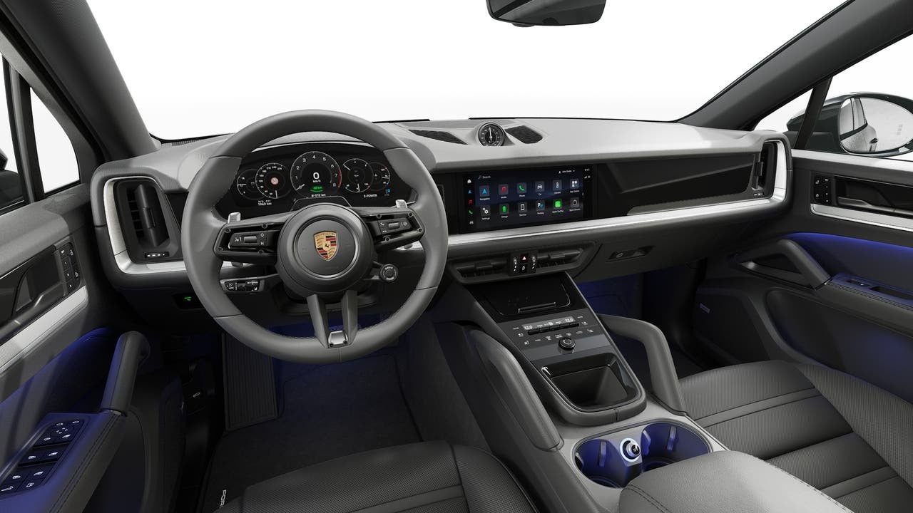 2026 Porsche Cayenne E-Hybrid Coupe