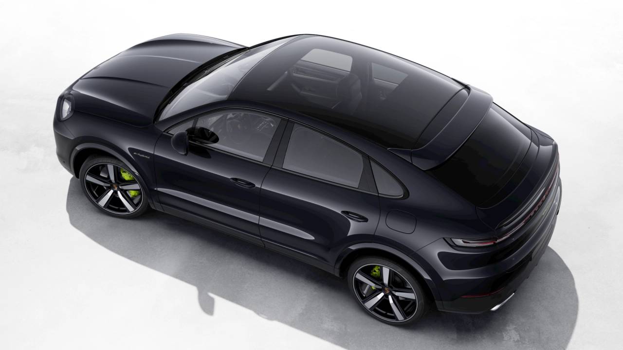 2026 Porsche Cayenne E-Hybrid Coupe