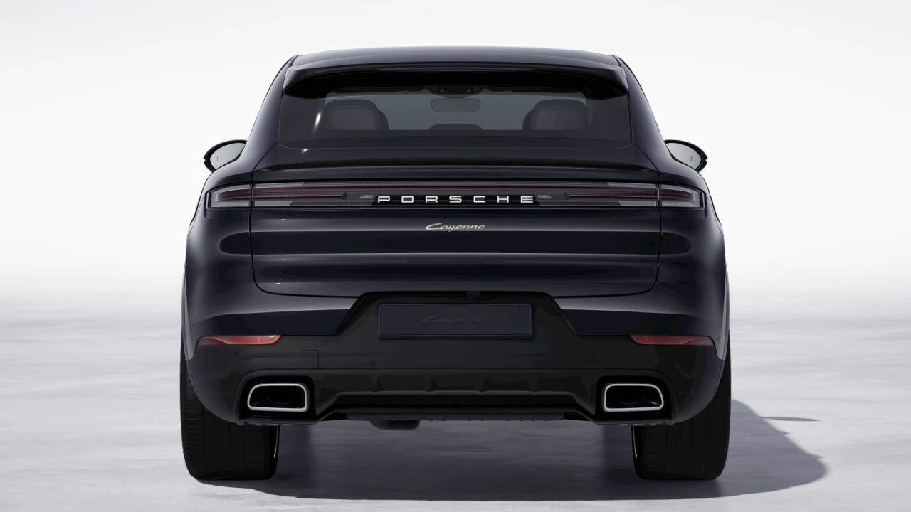 2026 Porsche Cayenne E-Hybrid Coupe