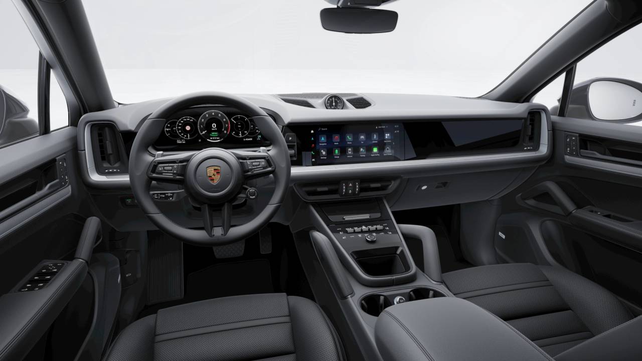 2026 Porsche Cayenne E-Hybrid Coupe